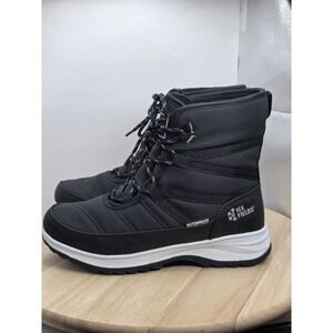 Women's Size 6‎ - Ice Fields Andrea 3 Winter Snow Boots Black Heat-MX Insulation
